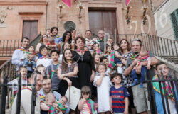 Battesimo contradaiolo nel Drago - LE FOTO