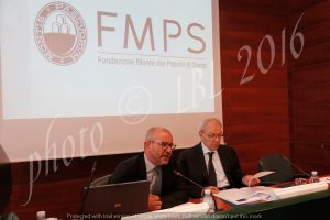La Fondazione Mps si rif&agrave; il look. Presentato il nuovo logo