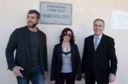 Commozione per l'intitolazione di Pian delle Fornaci a Marco Paganini