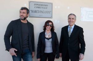 Commozione per l'intitolazione di Pian delle Fornaci a Marco Paganini