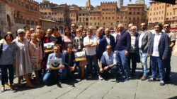 Scaramelli presenta i suoi 25 coordinatori per il S&igrave;