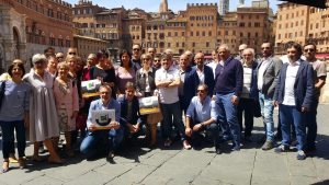 Scaramelli presenta i suoi 25 coordinatori per il S&igrave;
