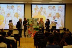 “Pieni di vita”: gli studenti del Sarrocchi incontrano GSK