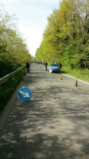 Clandestino rintracciato in hotel ed espulso
