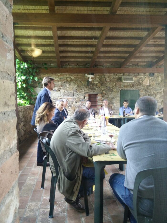 Mossiere a Monticiano, le prime impressioni