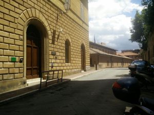 Caserma dei carabinieri, possibile trasferimento in via della Stufasecca
