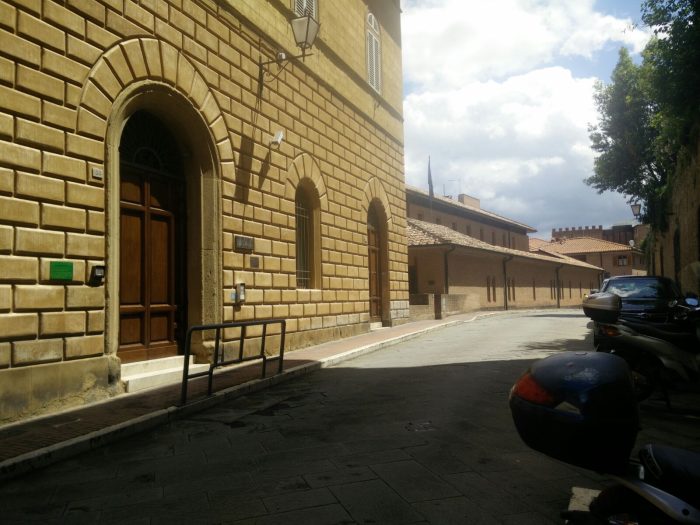 Caserma dei carabinieri, possibile trasferimento in via della Stufasecca