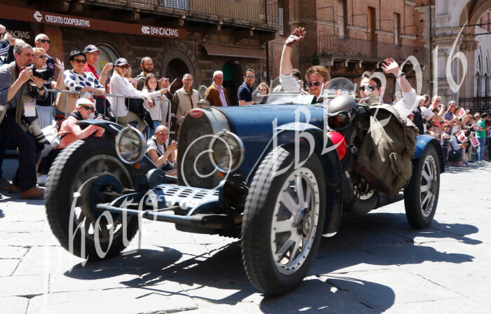 Mille Miglia a Siena - LE FOTO