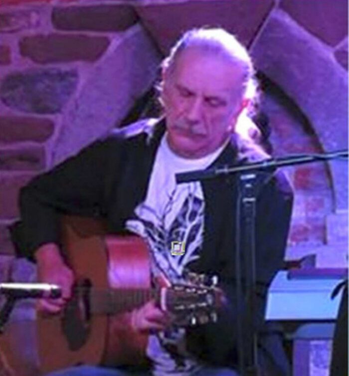 Festa all'Orto de' Pecci per il chitarrista Massimo Mercurio