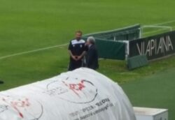 Ponte amministratore unico della Robur, via Mele - IL VIDEO