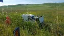 Scoppia la gomma, incidente sulla Siena-Bettolle