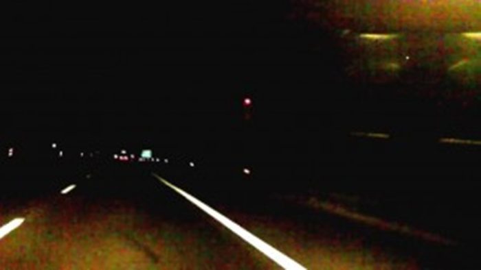 Auto contromano sulla Siena-Grosseto
