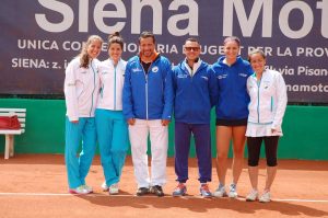Ct Tennis Siena si gioca la serie A
