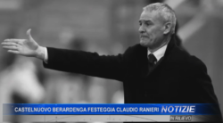 Castelnuovo Berardenga festeggia Claudio Ranieri