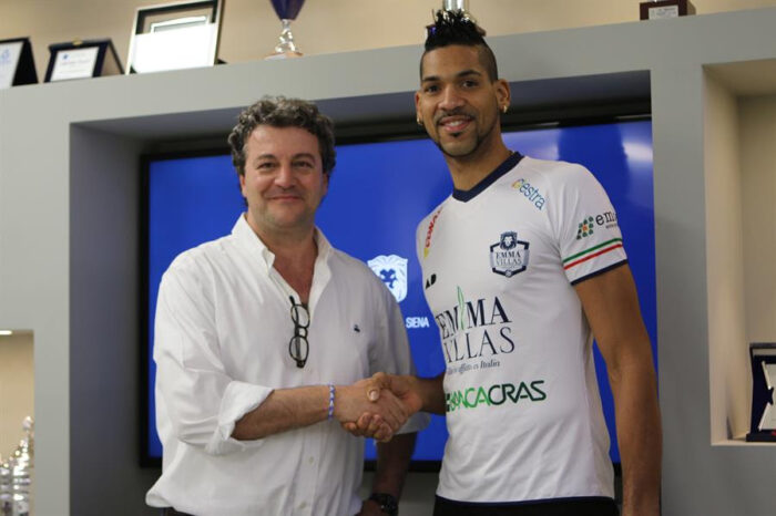 Colpo di mercato per la Emma Villas Siena: Williams Padura Diaz &egrave; il nuovo opposto