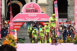 Tappa senese del Giro d'Italia