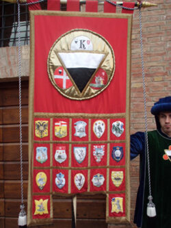 &ldquo;Cuochi per Cascia&rdquo;: 150 contradaioli e 56000 pasti preparati per i terremotati