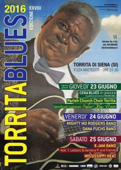 Esclusiva Radio Siena Tv al Festival Torrita Blues 2016