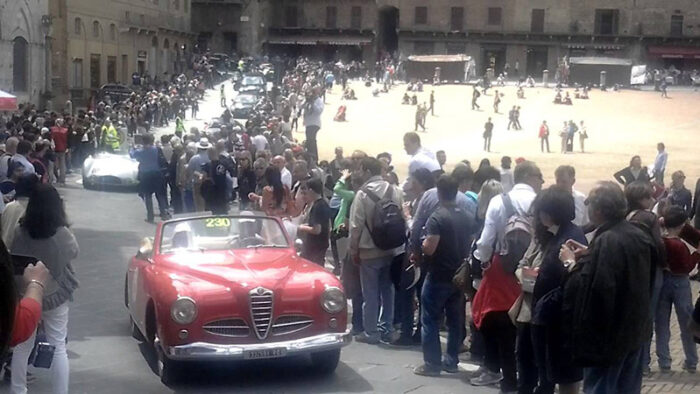 Le 1000 miglia 2021 non passeranno da Siena