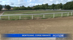 Monticiano, corse rinviate