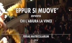 Operetta delle Feriae Matricularum in onda alle 16