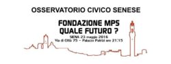 Il futuro della Fondazione Mps stasera su Radio Siena Tv