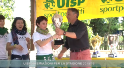 UISP, premiazioni stagione 2015-16