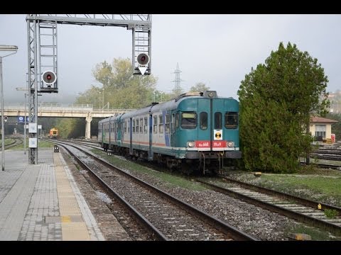 Il treno non parte: "Ha finito la nafta"