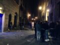 Rissa in Pantaneto, indaga la Municipale: acquisiti i filmati della videosorveglianza