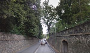 Potature in via Fiorentina: senso alternato e divieto di transito