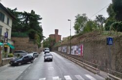 Via Achille Sclavo a senso unico per i lavori in via Fiorentina