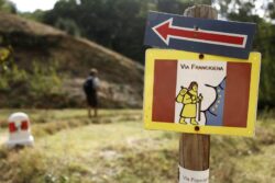 Via Francigena si candida ad entrare nel patrimonio Unesco