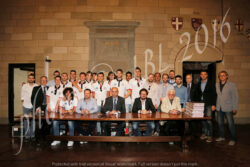 L'impresa della Virtus Siena festeggiata in Comune