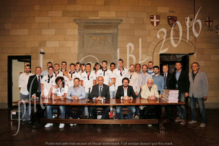 L'impresa della Virtus Siena festeggiata in Comune