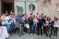 Tutti i battezzati nella contrada della Giraffa