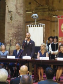 Applausi scroscianti per Tommaso Andreini