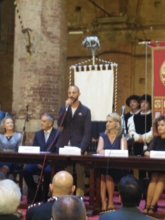 Applausi scroscianti per Tommaso Andreini