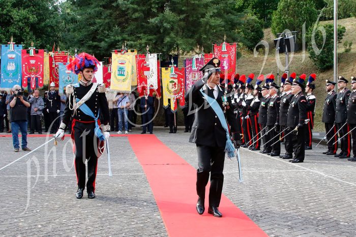A Siena festeggiato il 202&deg; anno dalla fondazione dell'Arma dei Carabinieri