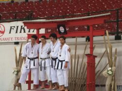 Daniele Migliaccio e Filippo Belli karateki medagliati