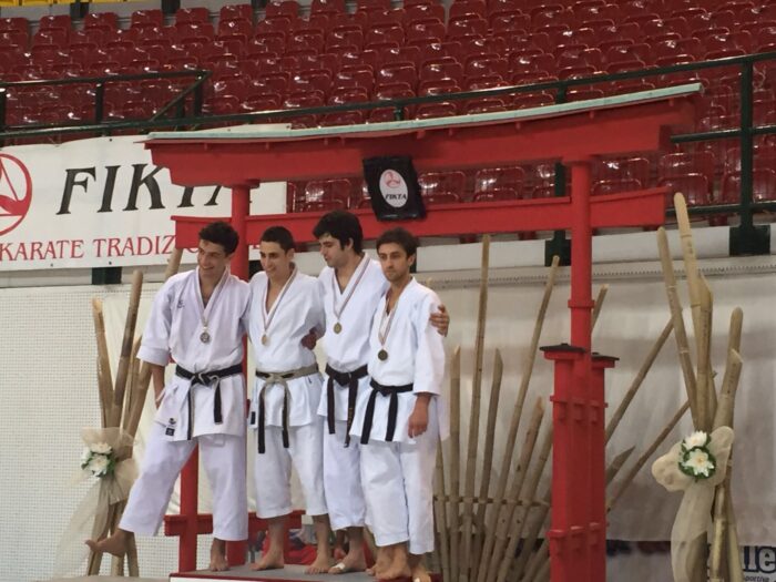 Daniele Migliaccio e Filippo Belli karateki medagliati