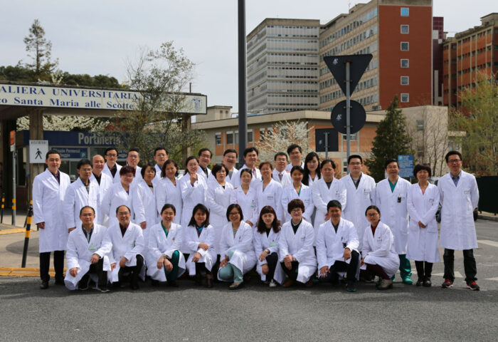 Infermieri in protesta a Siena: si &egrave; svolto il sit-in.
