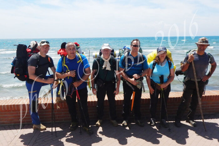 Il Gruppo Trekking Senese riscopre la bellezza del camminare - LE FOTO