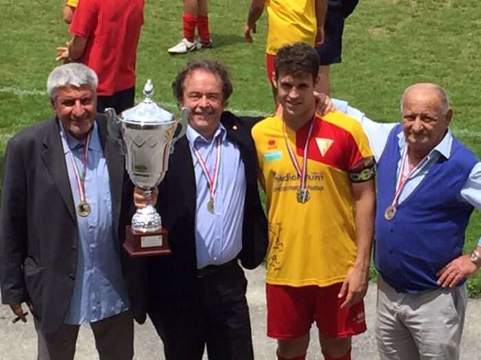 Poggibonsi Campione d'Italia Juniores, trionfo a Camaiore