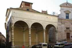 Logge del Papa destinate ad attività culturali