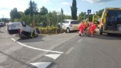 Grave incidente, ferite quattro donne