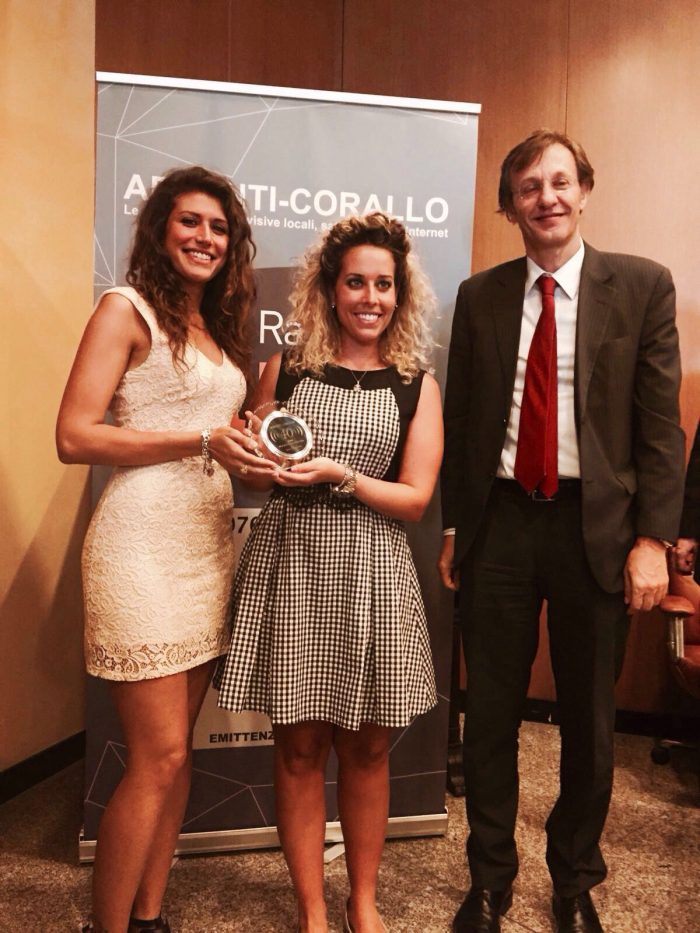 Radio Siena Tv premiata a Roma per i suoi primi quarant'anni