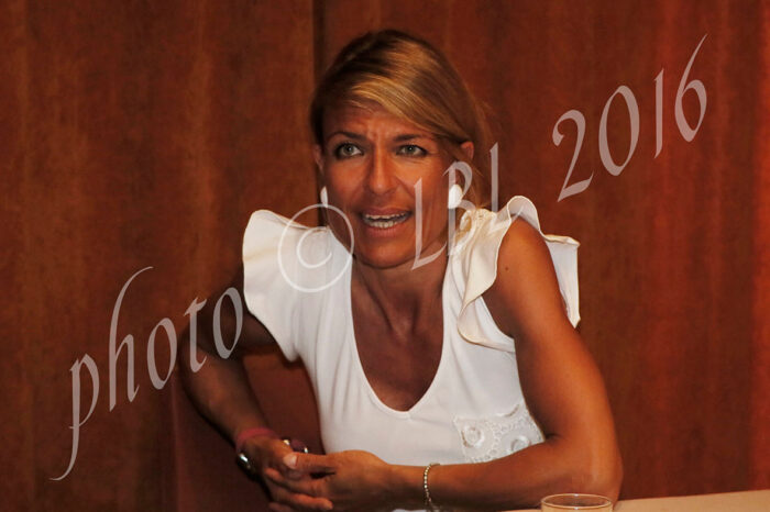 Anna Durio difende il lavoro di Alessandra Amato