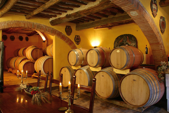 Comune di Siena medaglia d'argento per il vino di Castel di Pugna