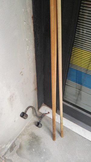 Ancora bandiere rubate nelle contrade