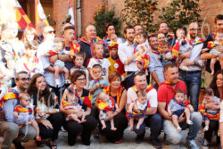 I piccoli battezzati nella Chiocciola - LE FOTO